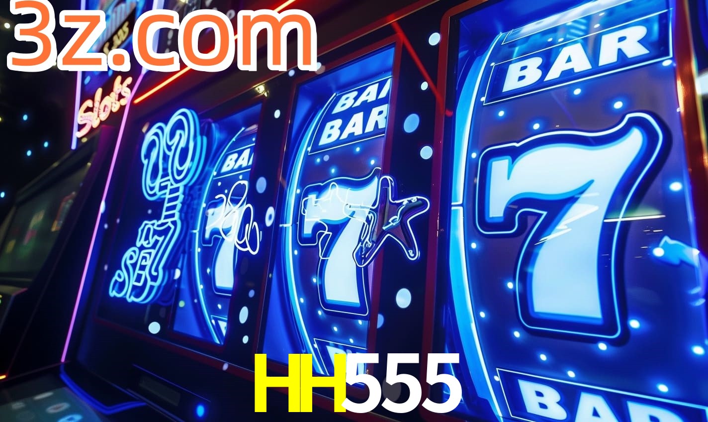 Variedade de Slots HH555.Com